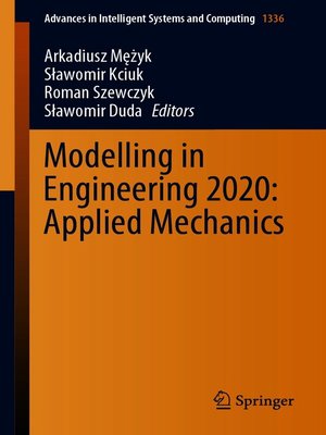 cover image of Modelling in Engineering 2020